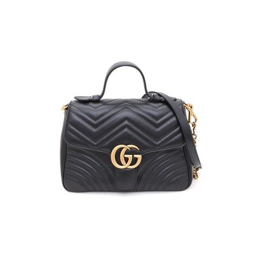 Gucci sac main cuir - main, en