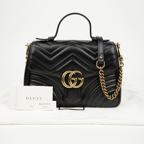 Gucci sac main marmont - à, gg