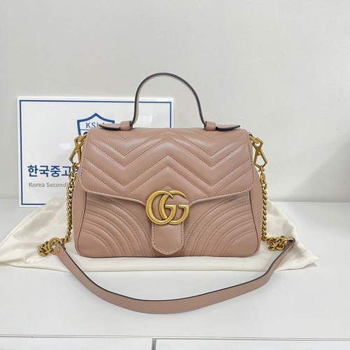 Gucci sac main matelassé - main,