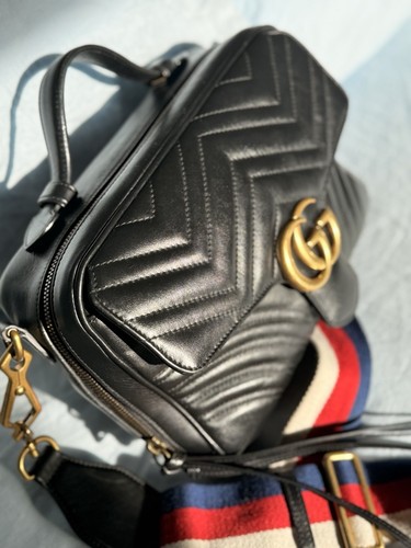 Sac main gucci marmont - gg,