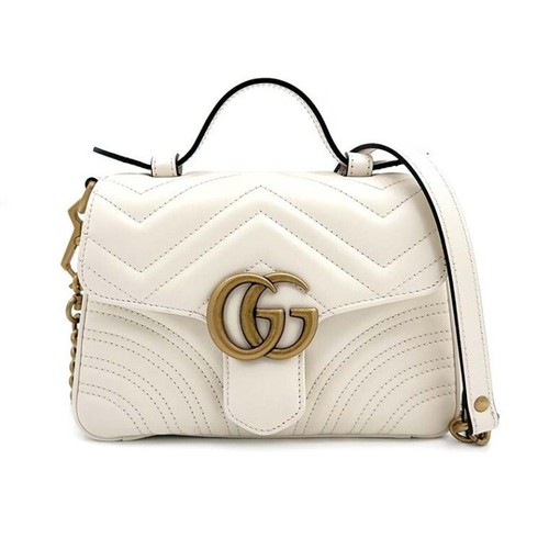Gucci sac main mini - à, marmont