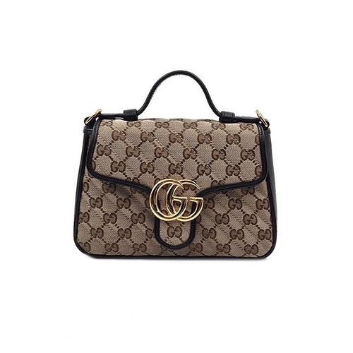 Gucci mini sac main marmont - mini, à