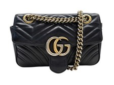 SAC A MAIN GUCCI MARMONT GG PM