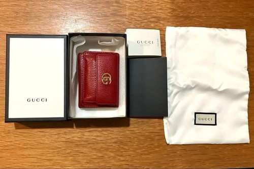 Gucci marmont trifold - gg,