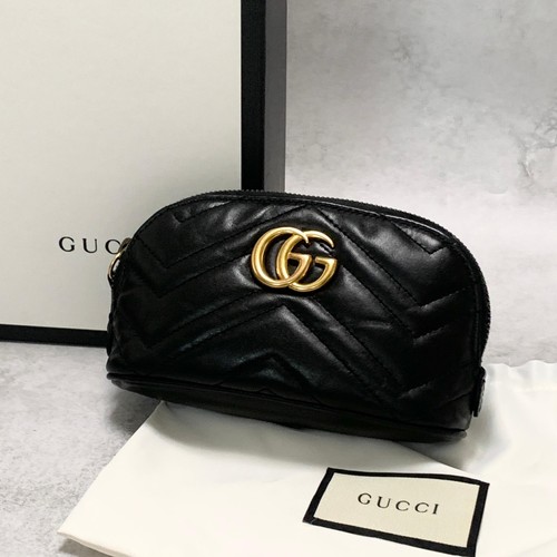 Gucci cosmetic pouch - pouch, gg