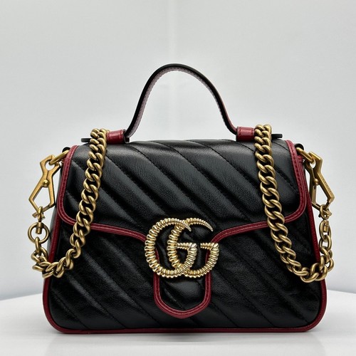 Gucci mini sac main marmont - mini,
