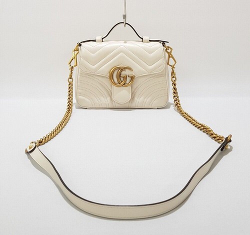Gucci sac main mini marmont - à,
