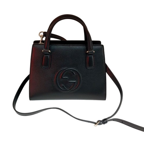 Gucci mini sac main - sac, cuir