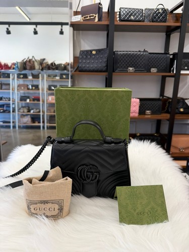 Gucci sac main mini - gucci, à