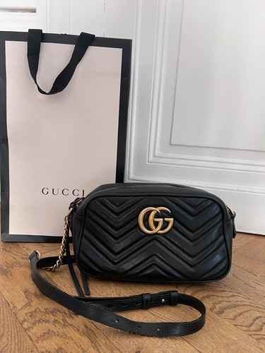 Sac main gucci marmont - sac, a